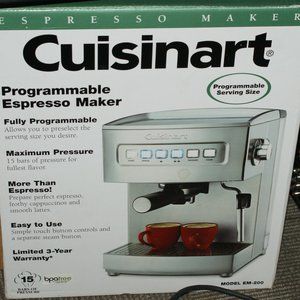 Cuisinart Programmable Espresso Maker